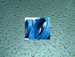 2. KALİTE MAVİ P.E TOPRAK ALTI KANGAL SU HORTUMLARI